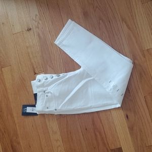 White Gap jeans